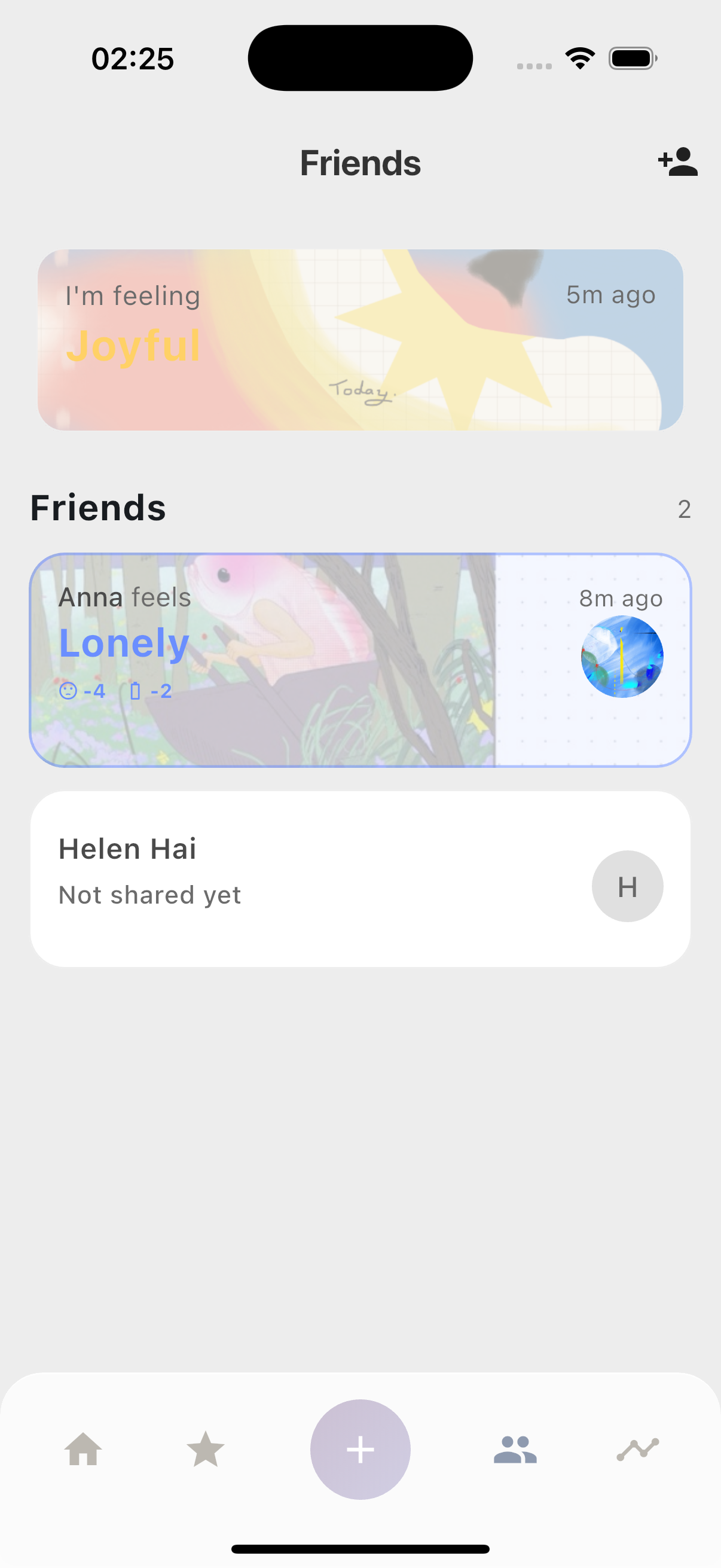 Share Feature